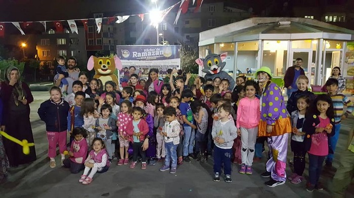 Krfezde Ramazan Cokusu