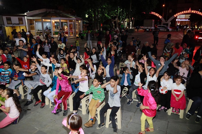 Körfez´de Ramazan Eğlenceleri Sürüyor
