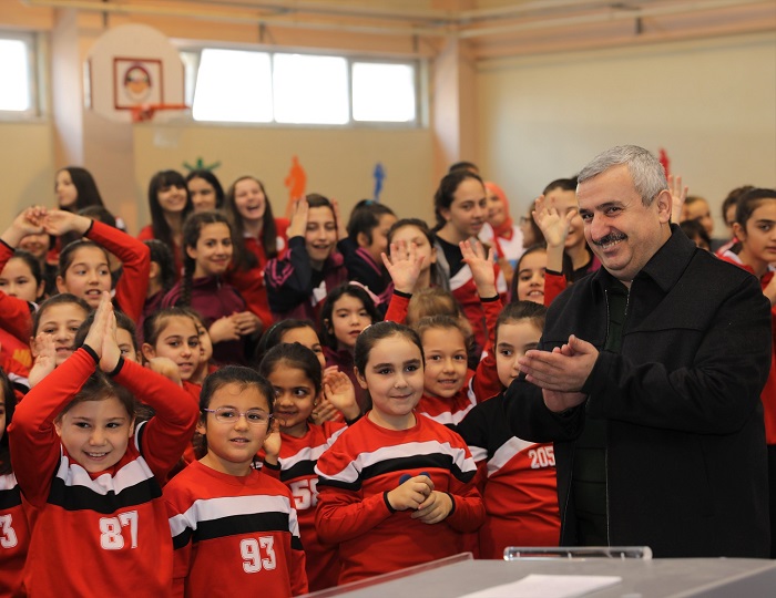 Spor Akademilerinde Hedef: 10 Bin renci