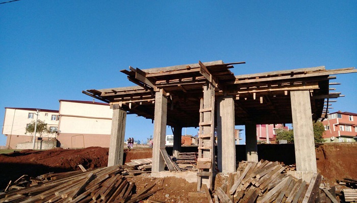 Yeni ve Modern Muhtarlk Binas