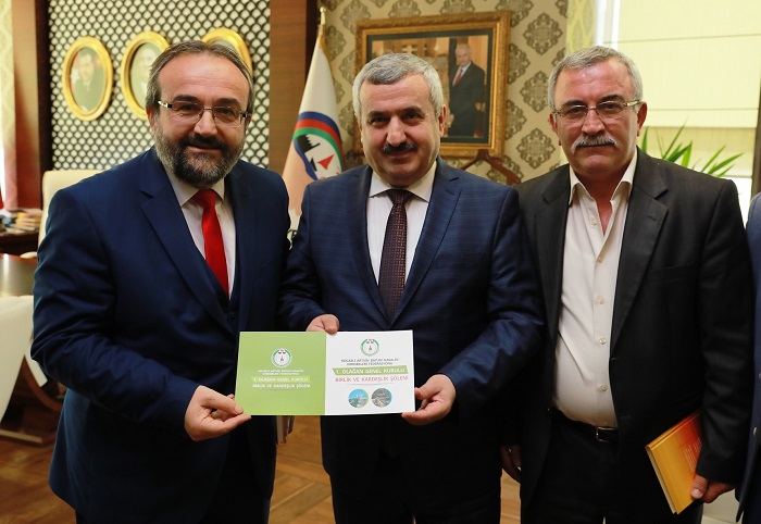 KARBAFEDden Bakan Barana Kongre Daveti