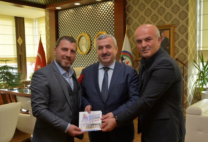 Trabzonlulardan Bakan Barana Davet