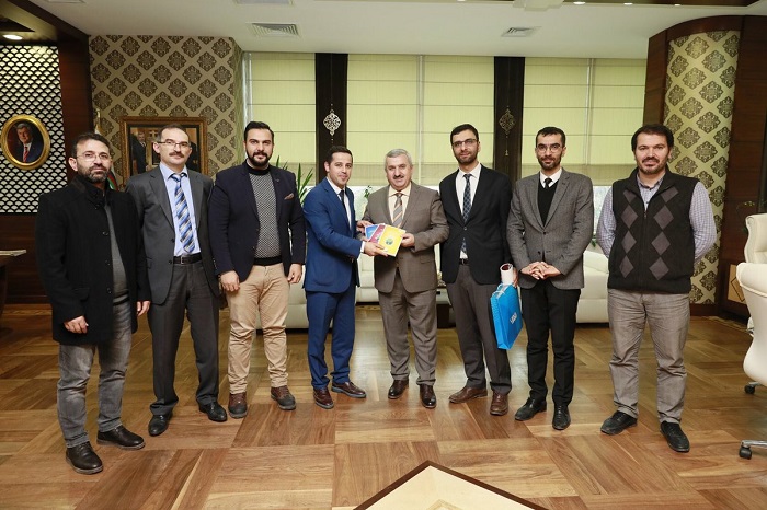 BAKAN SMAL BARANA UFKA YOLCULUK ZYARET