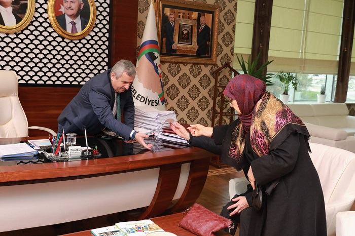 Bakan Baran, Vatanda Dinleyerek Gne Balyor