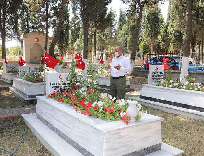 Bakan Stten ehitlik Ziyareti