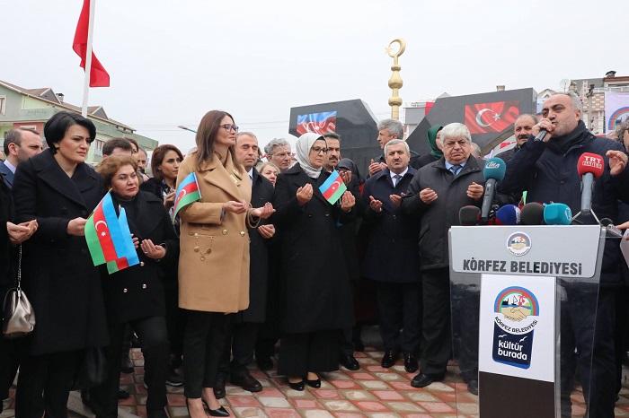 Hocal ehitleri Park ve Ant Dualarla Ald