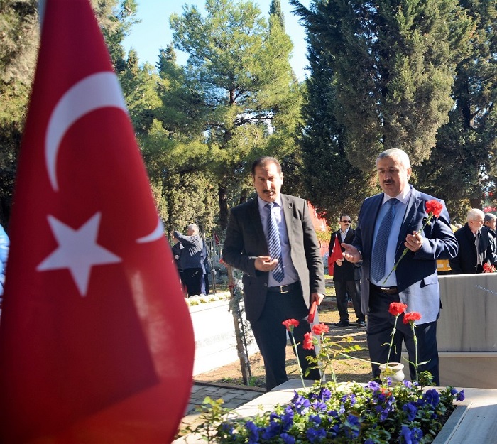 Krfezde anakkale ehitleri Anld