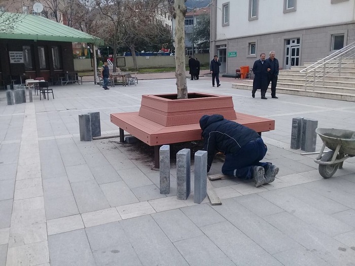 Mimar Sinan Camii Bahesine Dzenleme 
