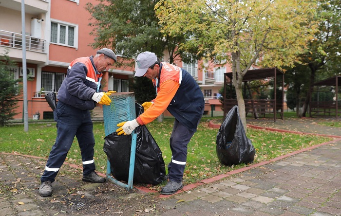 Krfezin Genelinde Sonbahar Temizlii
