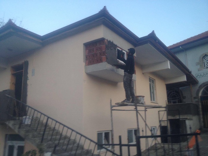 Krfez Belediyesinden TADLAT DESTE