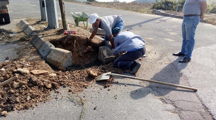 Bozulan Kaldrmlara Annda Mdahale