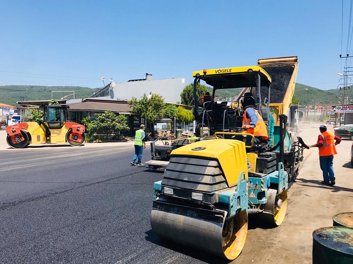 Milli Egemenlik Caddesi Yenilendi