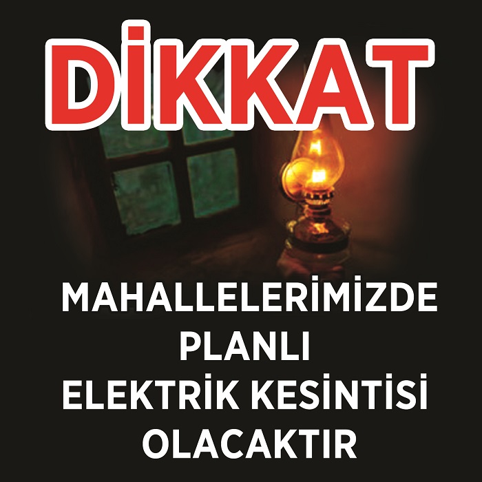 PLANLI ELEKTRK KESNTS	