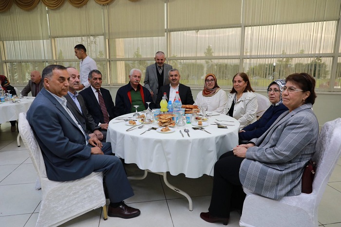 Bakan Barandan vefa iftar
