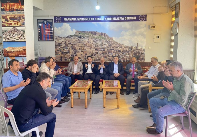 Bakan Stten Hasta Ve Taziye Ziyaretleri