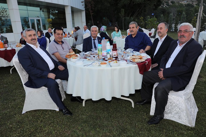 Başkan Baran´dan ´VEFA´ İFTARI