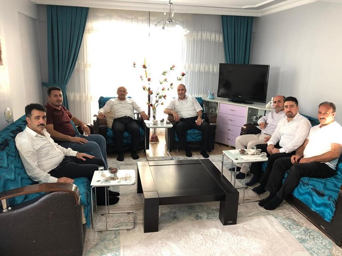 Bakan Stten hac ziyaretleri