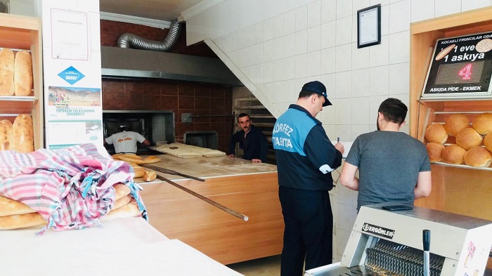 Zabtadan Kantin Ve Frn Denetimi