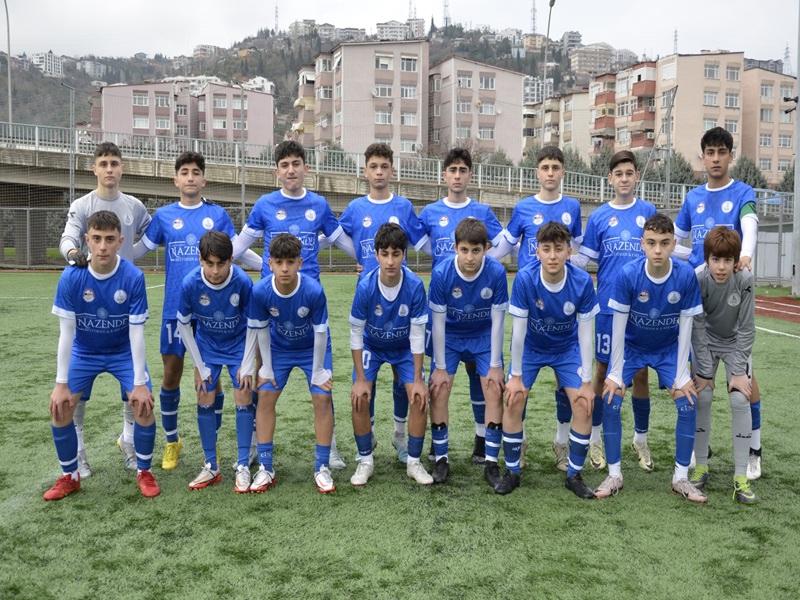 U15 Futbolda C Grubu ampiyonu Krfez GB