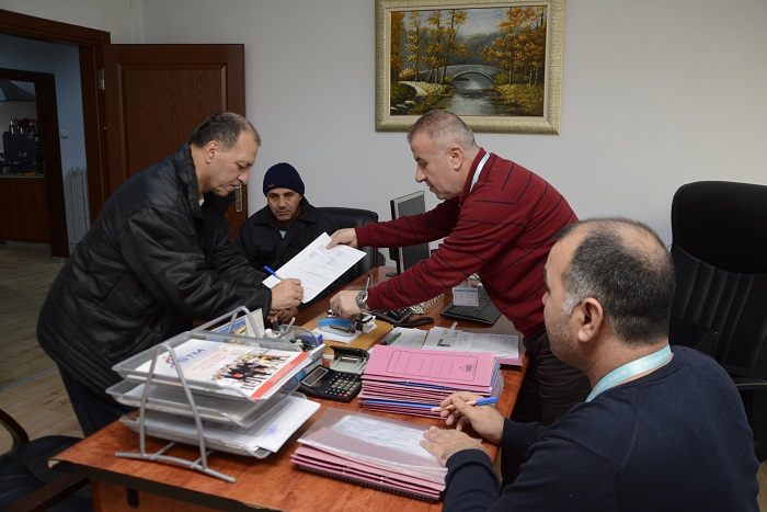 Krfezde 170 Taeron isi Kadroya Geiyor