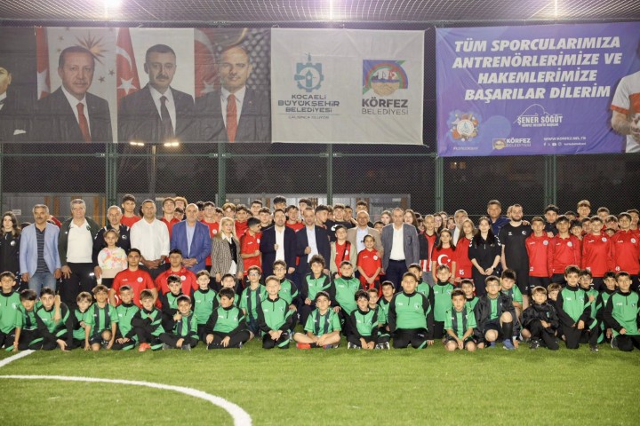 Krfez Kent Spor Kompleksine Grkemli Al