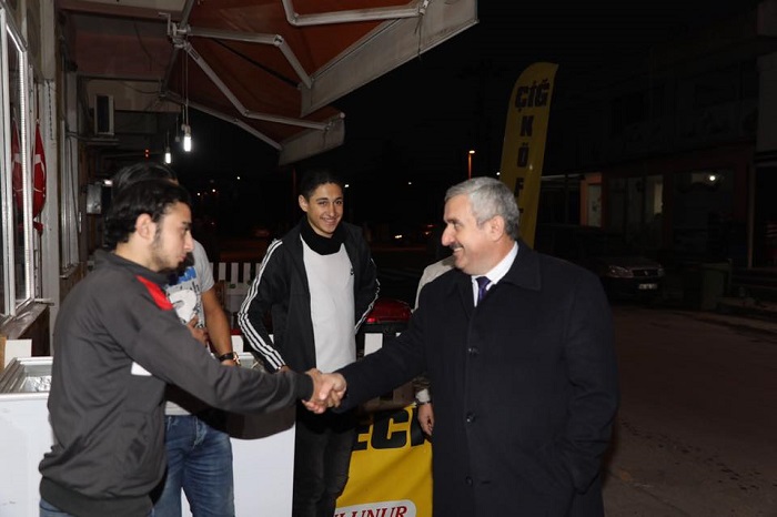 Bakan Barandan Gece Mesaisi