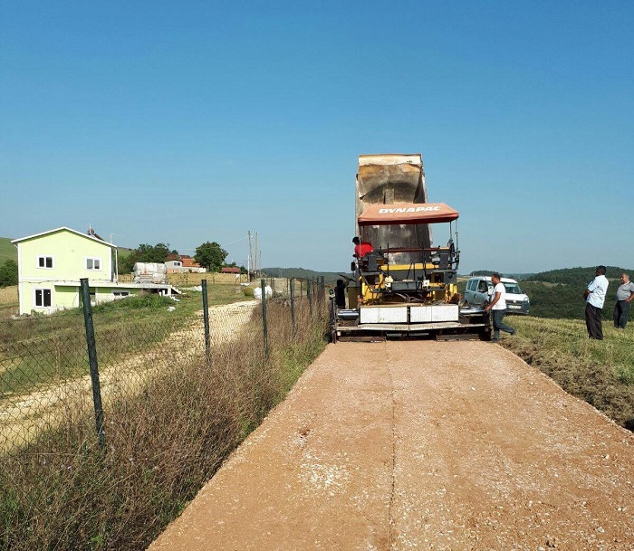Korucukyde Yeni Yol Sevinci