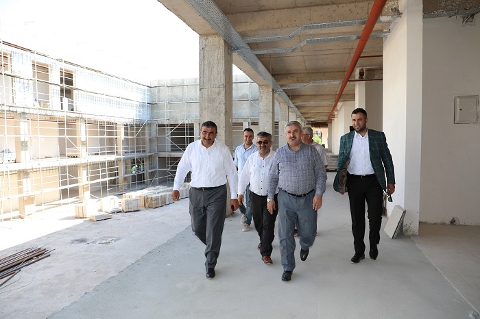 İlimtepelilerin Tüm Sosyal İhtiyaçlarını Karşılayacak