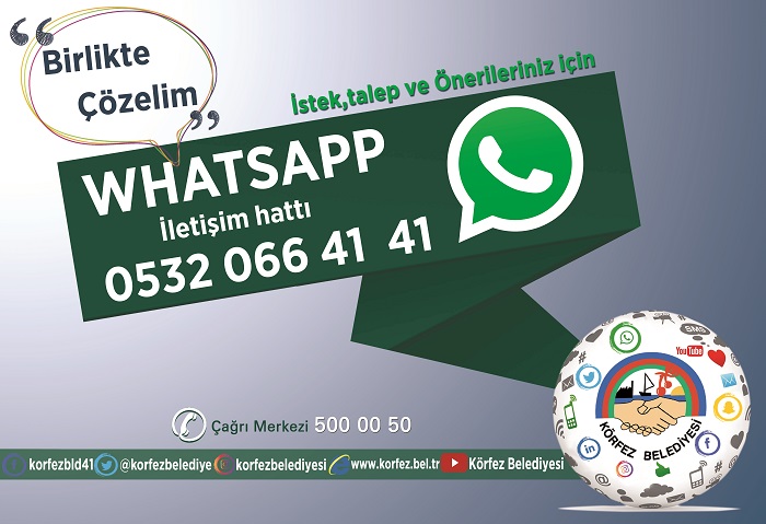 Krfezde Whatsapp Hatt Devrede