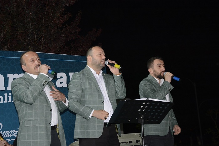 Krfezde Ramazan Geceleri