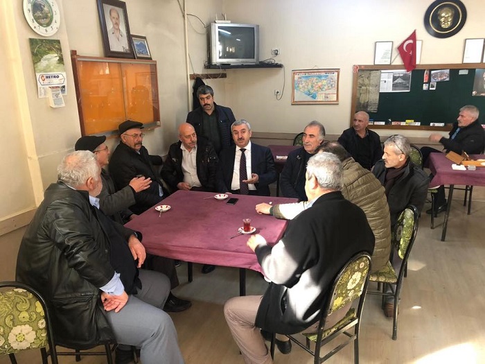 Bakan Baran Gmhanelileri Ziyaret Etti