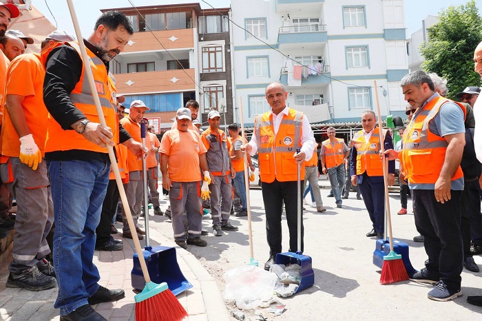 Krfezde Temizlik Seferberlii