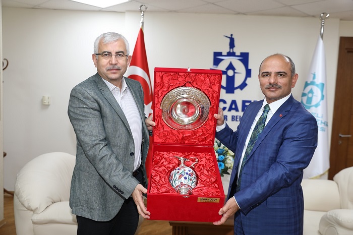 Bakan Stten Gndoduya Ziyaret