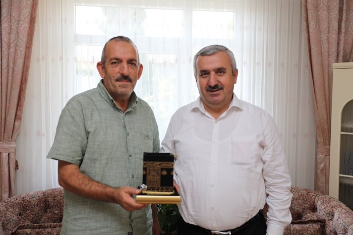 Bakan Baran, Hac Ziyaretlerini Srdryor