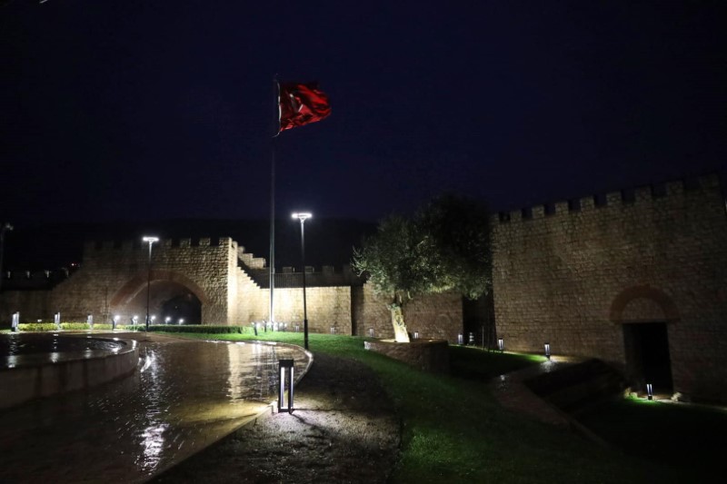 Hereke Kalesine Hayran Kaldlar