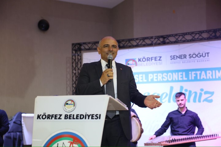 Krfez Belediyesi Ailesi ftarda Bir Araya Geldi