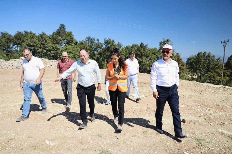 limtepe Millet Bahesinde almalar sryor