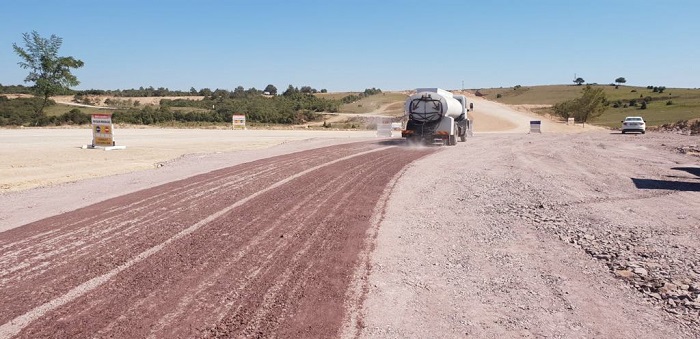 limtepe Yolunda Asfalt Hazrl