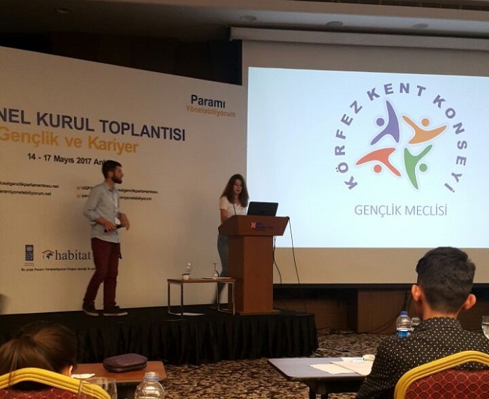 Krfez Kent Konseyi Genlik Meclisinin Byk Baars 
