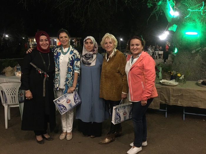 Gastronomi Panelinde Krfezi Temsil ettiler 