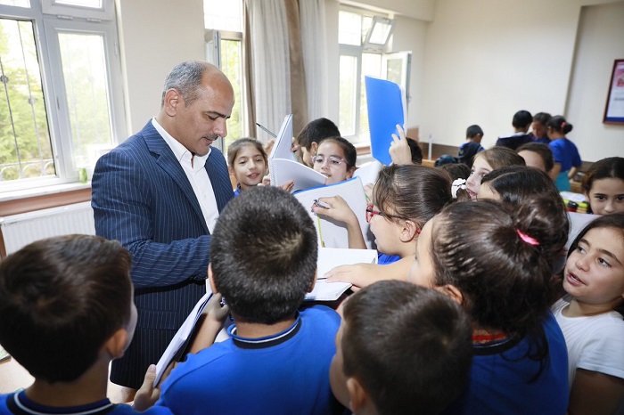 Bakan St, "Nitelikli Ve Donanml Genler Yetiiyor"