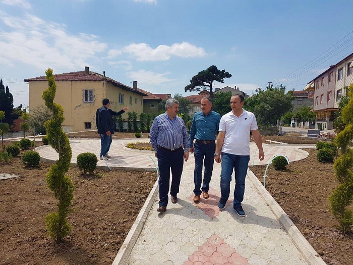 Bakan, Kirazlyalda almalar nceledi
