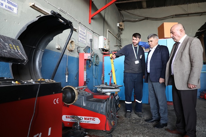 Ara Bakmlar in Yeni Ekipmanlar 