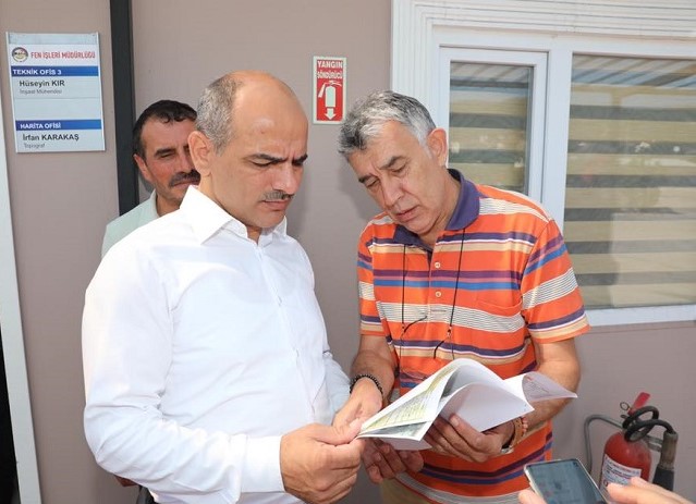 Bakan St, "Hizmet Akmz Kenti Kuatacak"