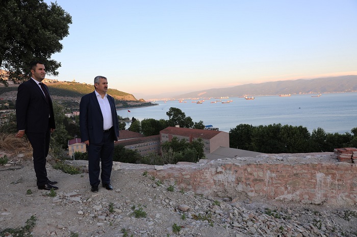 Hereke Kalesi 2018de Tamam
