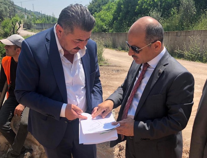 Yarmca-limtepe Yoluna Asfalt Hazrl