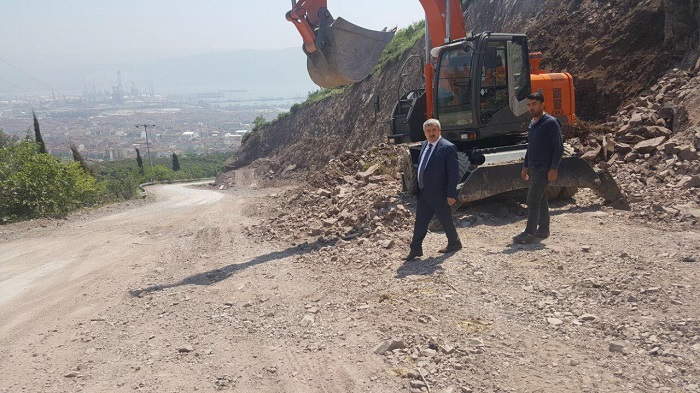 Yarmca-limtepe Yolunda nceleme