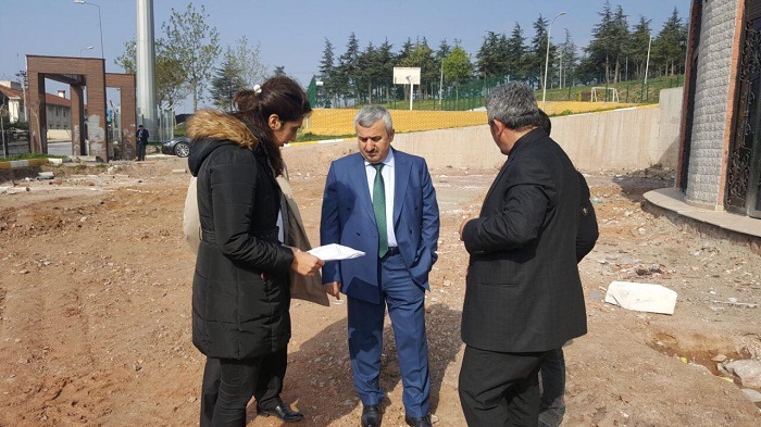 Bakan, Projeleri Yerinde nceledi