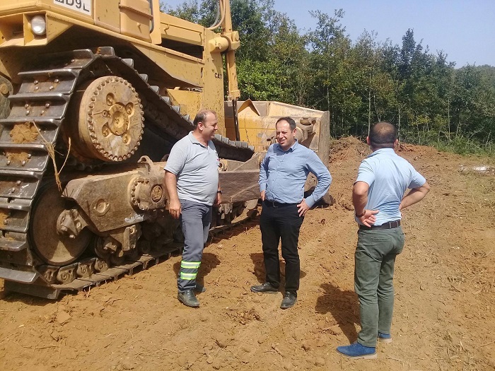 Krfez-Ava Yolunda almalar Sryor