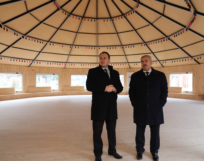 Halk Ozanlar adr Tamamland